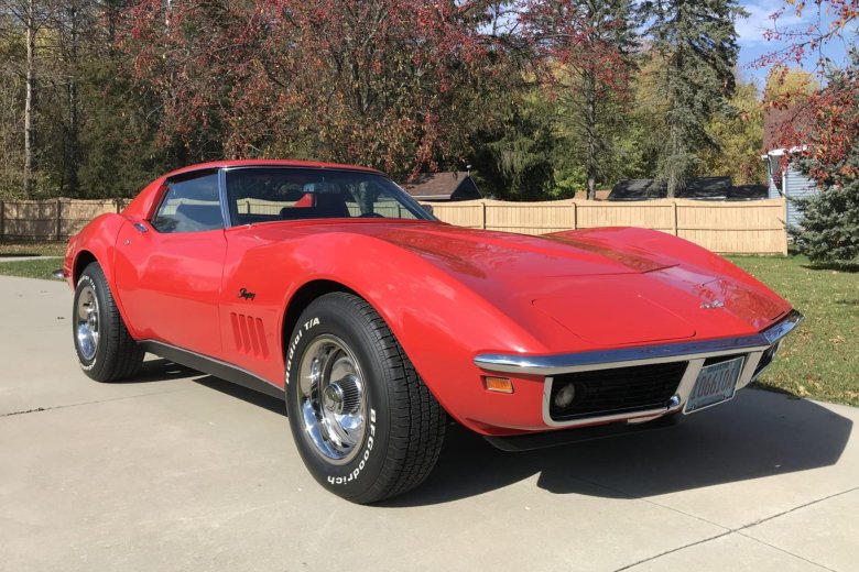 Chevrolet corvette c3 stingray 1968