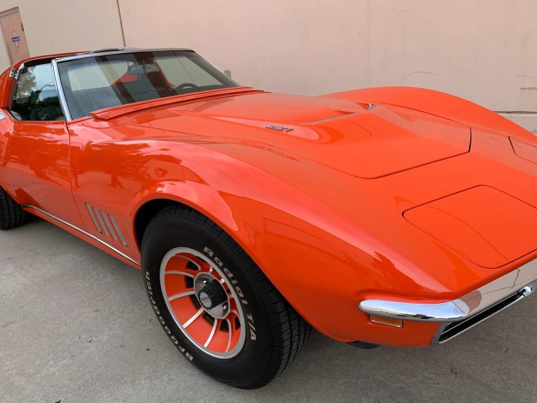 Chevrolet corvette 1969