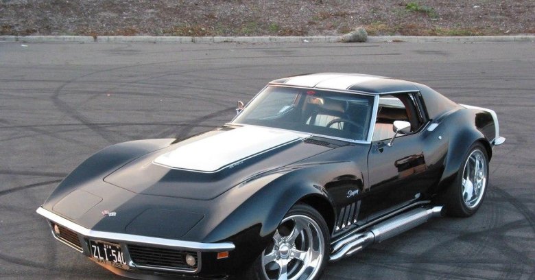 Corvette stingray 1969