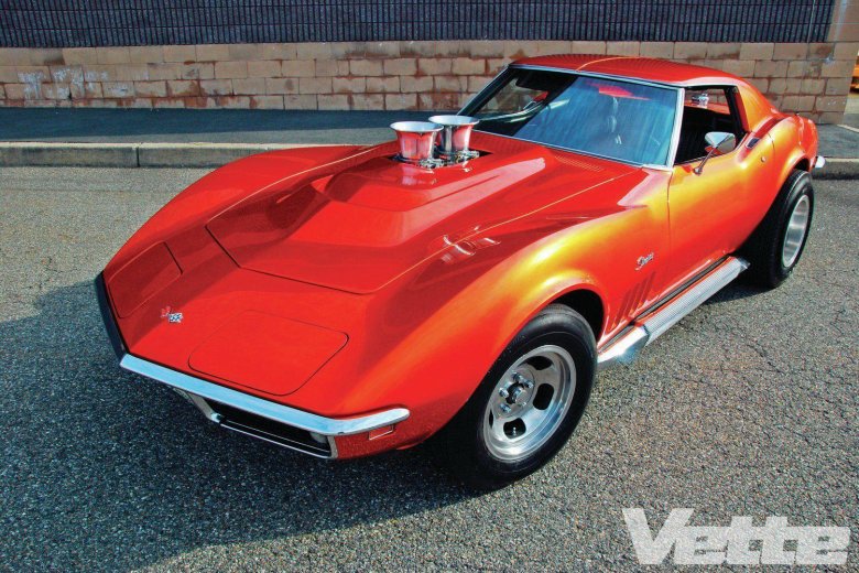 Chevrolet corvette stingray 1969