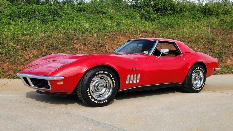 Chevrolet corvette stingray 1968