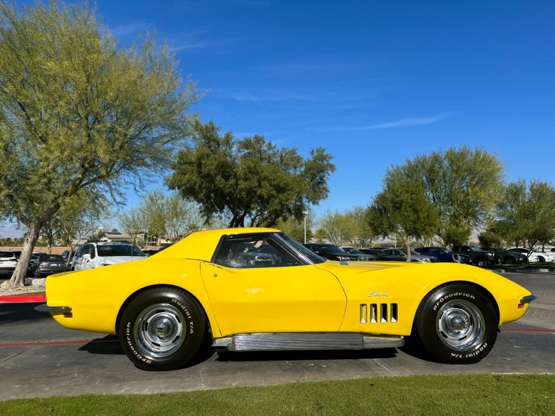 Chevrolet corvette stingray zl1 1969