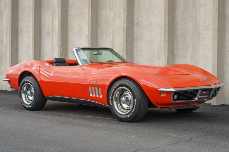 Chevrolet corvette 1 поколение