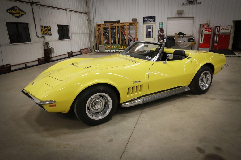 Chevrolet corvette 1969