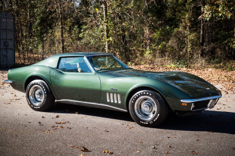Chevrolet corvette 1968