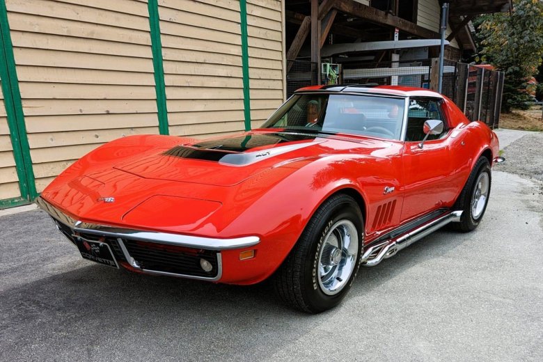 Chevrolet corvette 1969