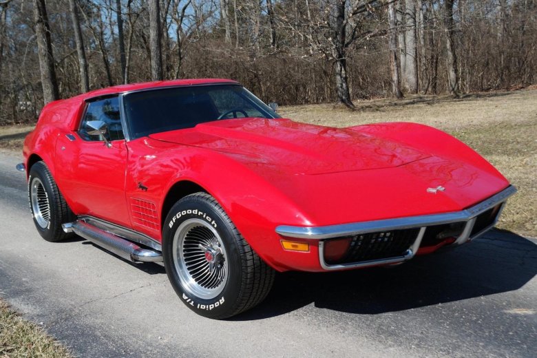 Chevrolet corvette 1969
