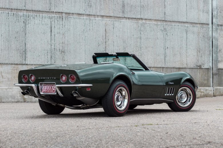 Chevrolet corvette stingray 1969