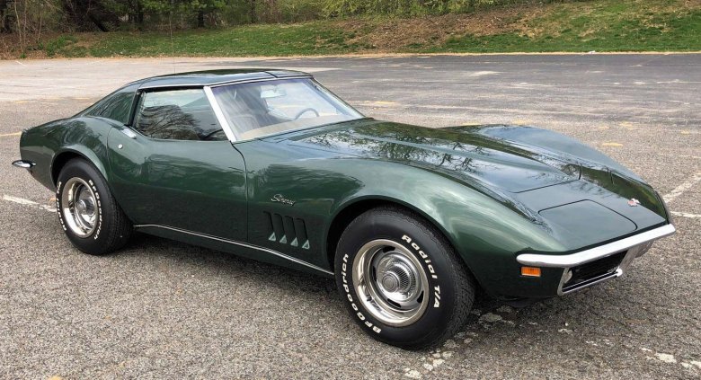 Chevrolet corvette 1971