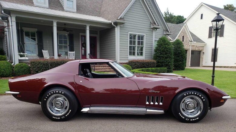 Chevrolet corvette c3 1968