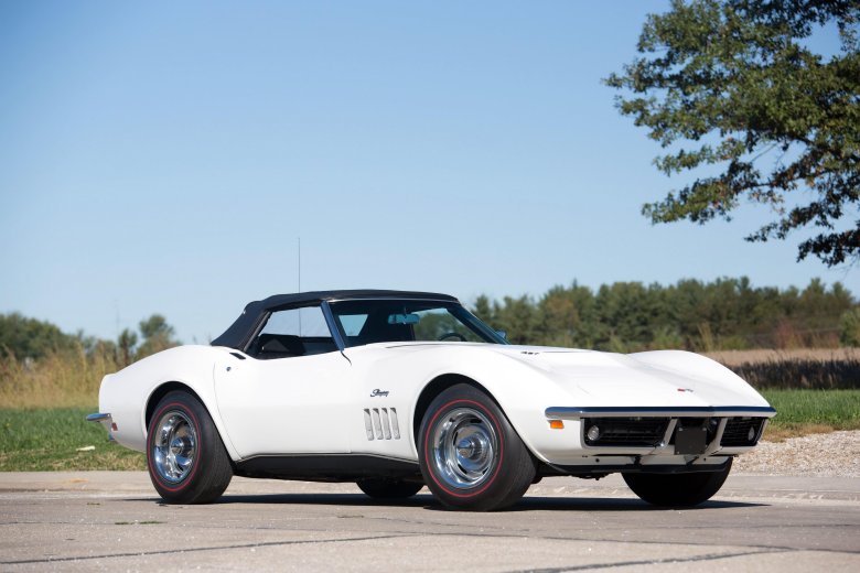 Chevrolet corvette zr1 1969