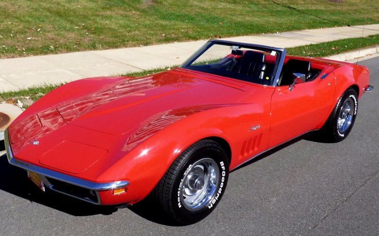 Chevrolet corvette 1969