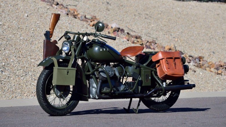 1942 harley davidson wla
