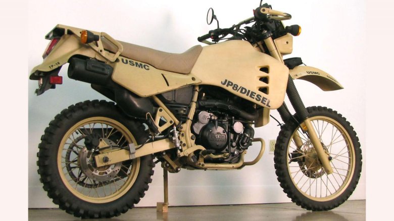 Кавасаки эндуро 650