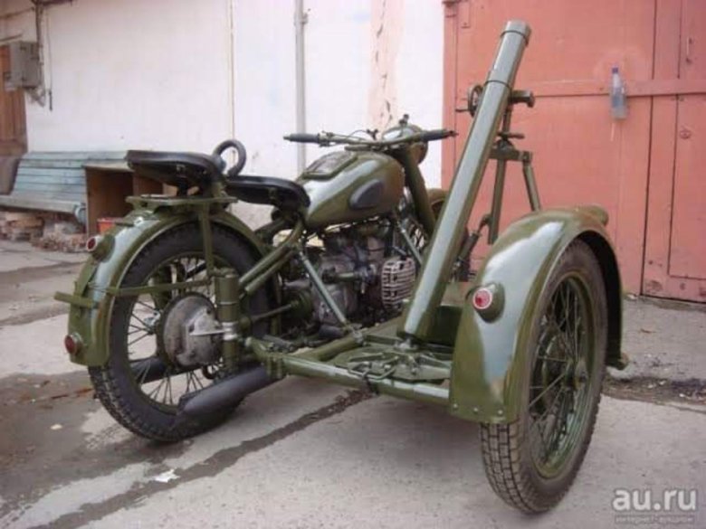 Военный мотоцикл м-72