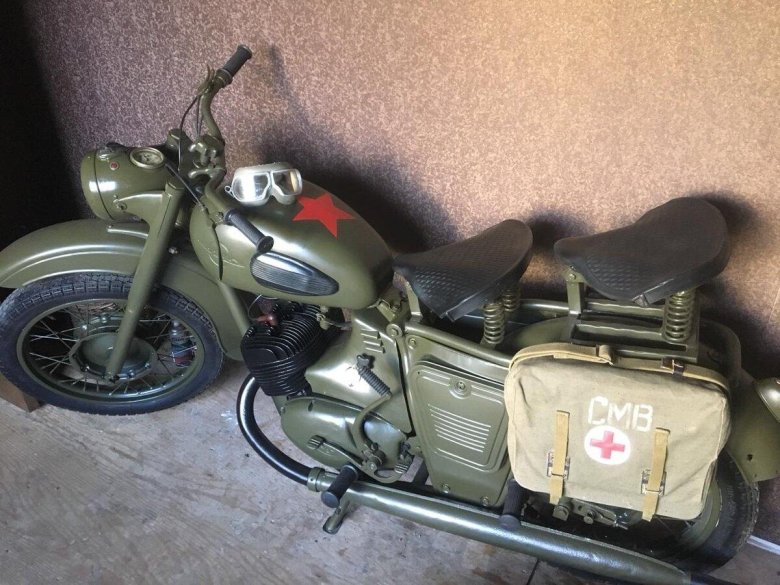 Мотоцикл военный