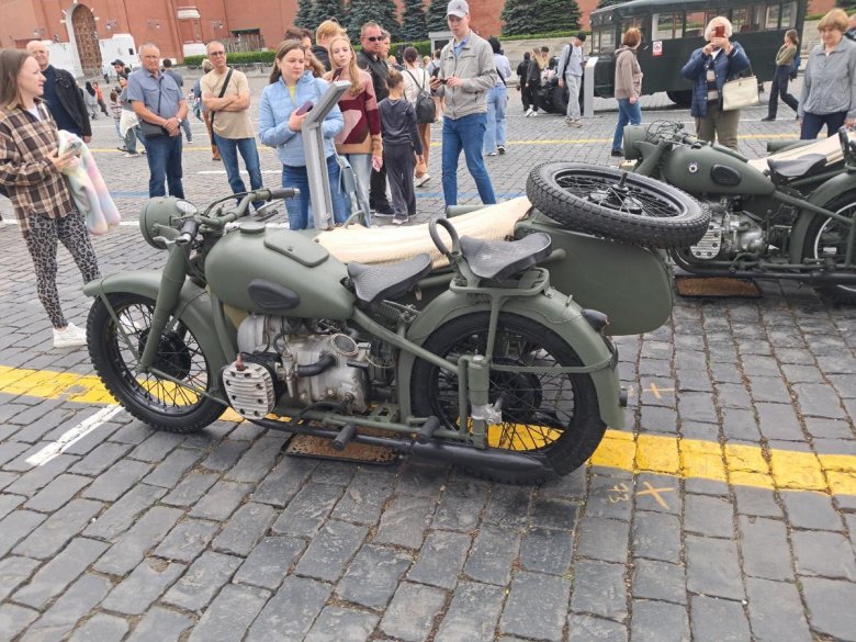 Мотоцикл урал м72м