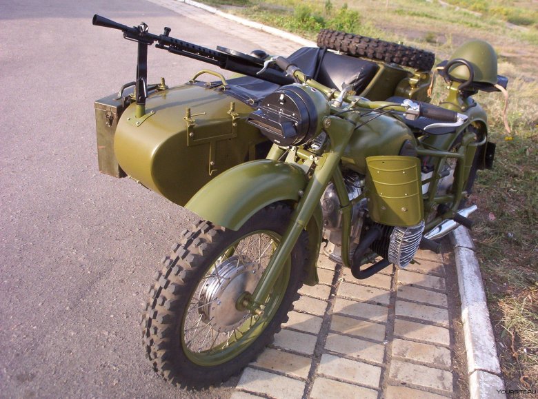 Мв-750м мотоцикл военный