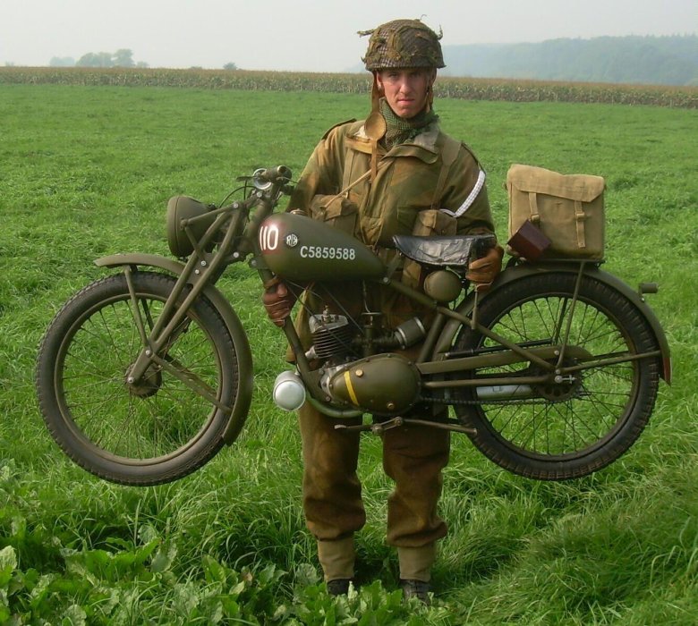 Royal enfield flying flea мотоцикл