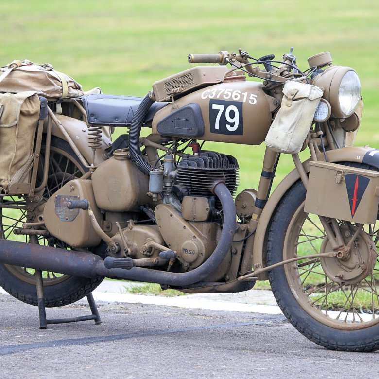Мотоциклы второй мировой войны