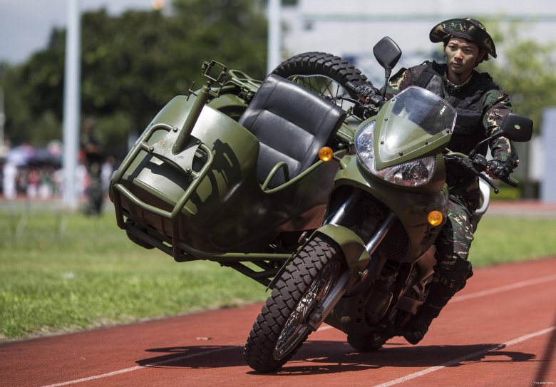 Современные военные мотоциклы