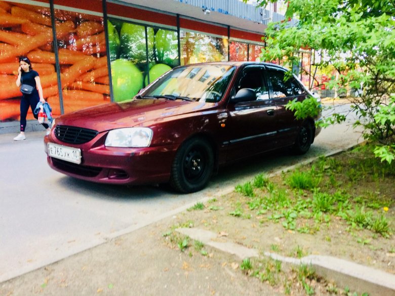 Хендай акцент бпан