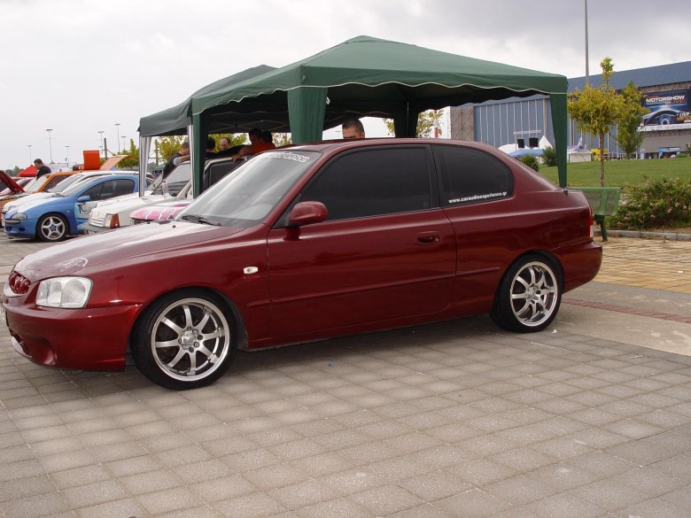 Хендай акцент 2 тагаз