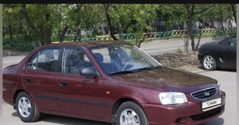 Хендай акцент механика