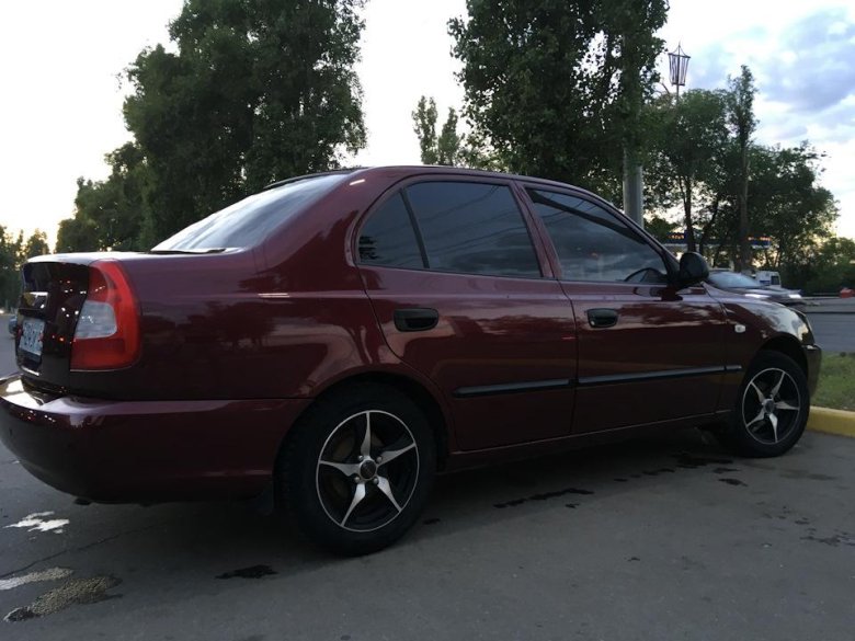 Hyundai accent тагаз