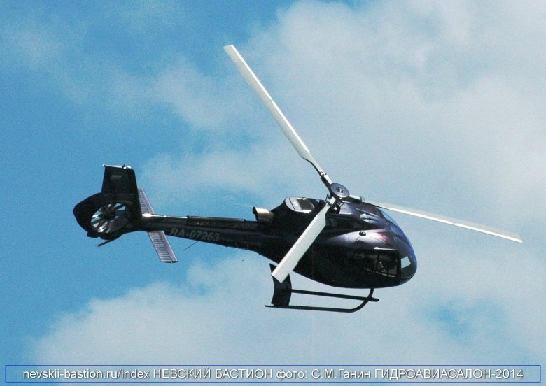 Вертолет еврокоптер