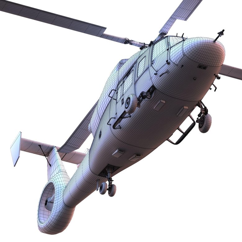 Модели вертолетов