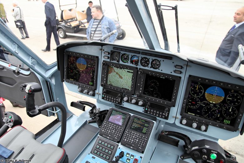 Ми 38 кабина