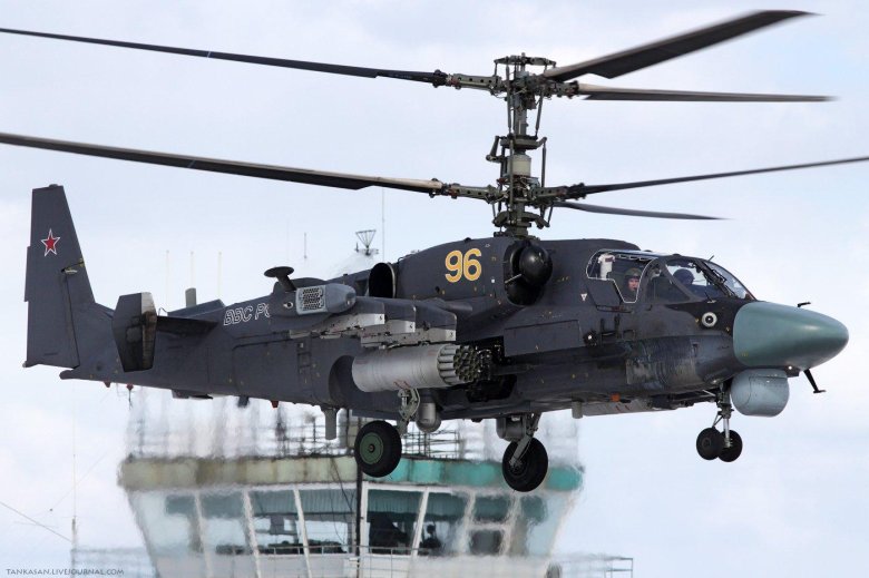 Ка-52 аллигатор