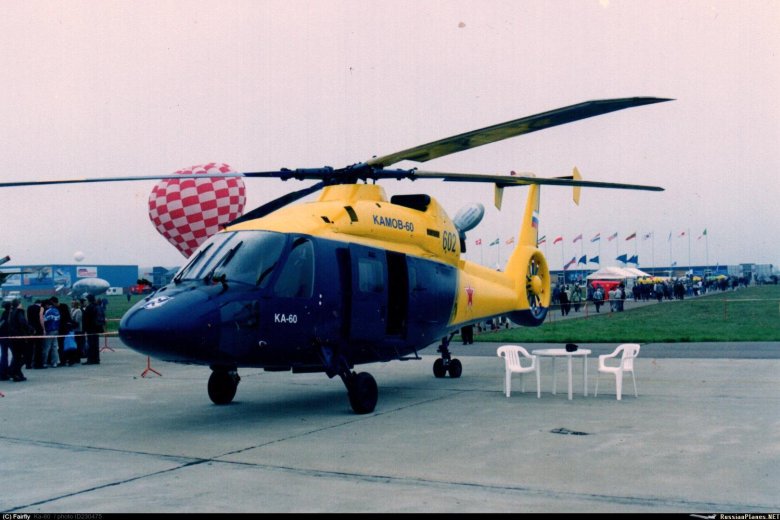 Вертолет камова