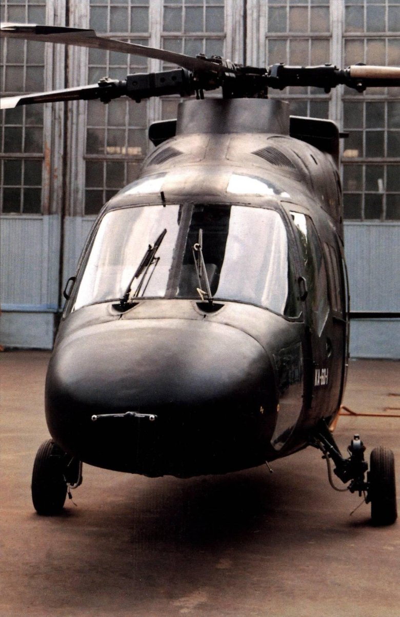 Вертолёт аллигатор ка-60