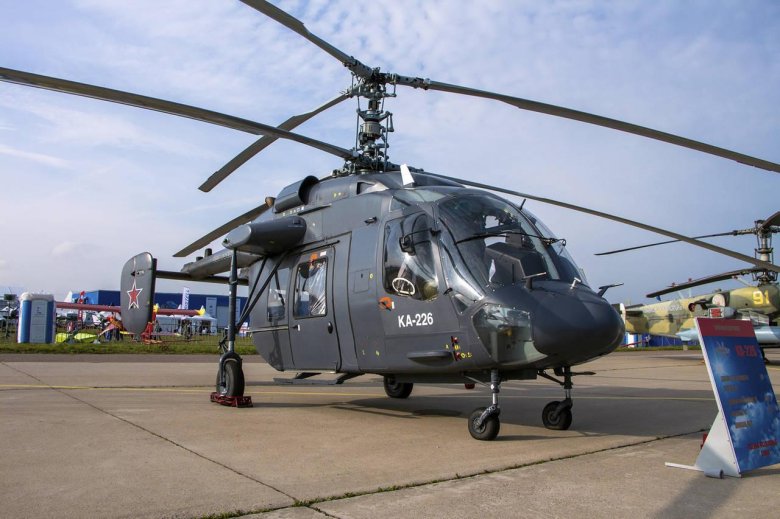 Вертолет ка 226