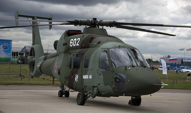 Вертолёт касатка ка 60
