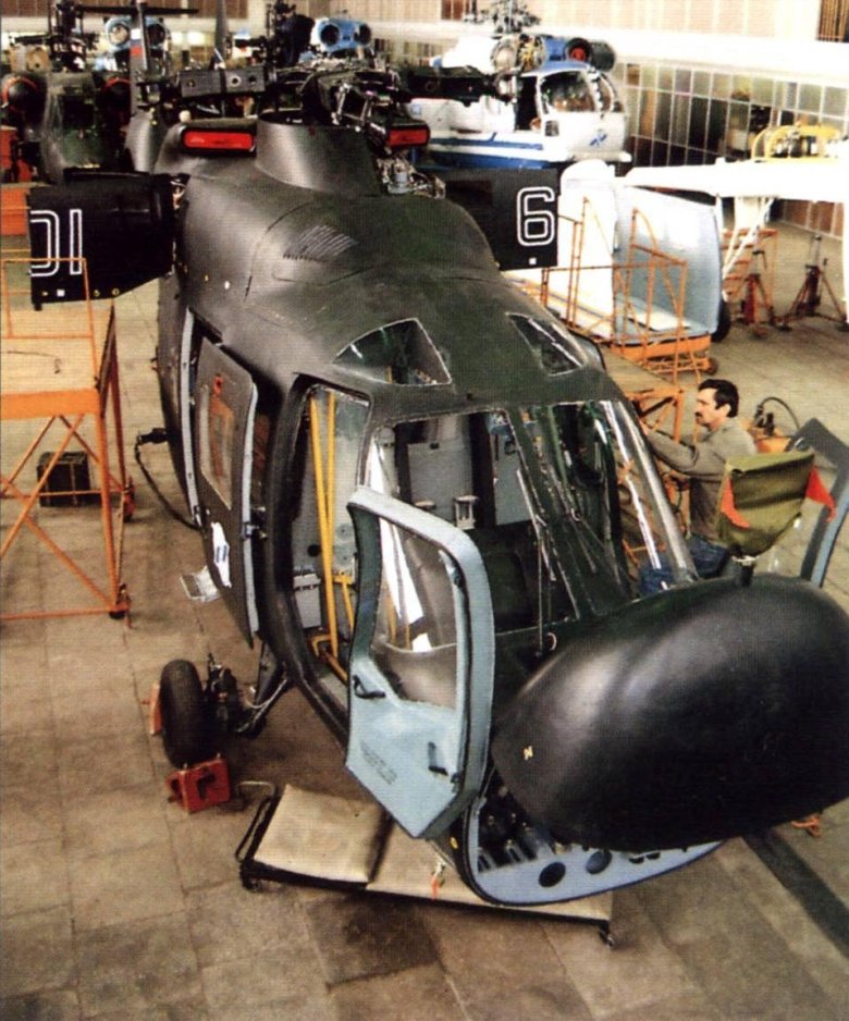 Вертолет ансат казанский вертолетный завод