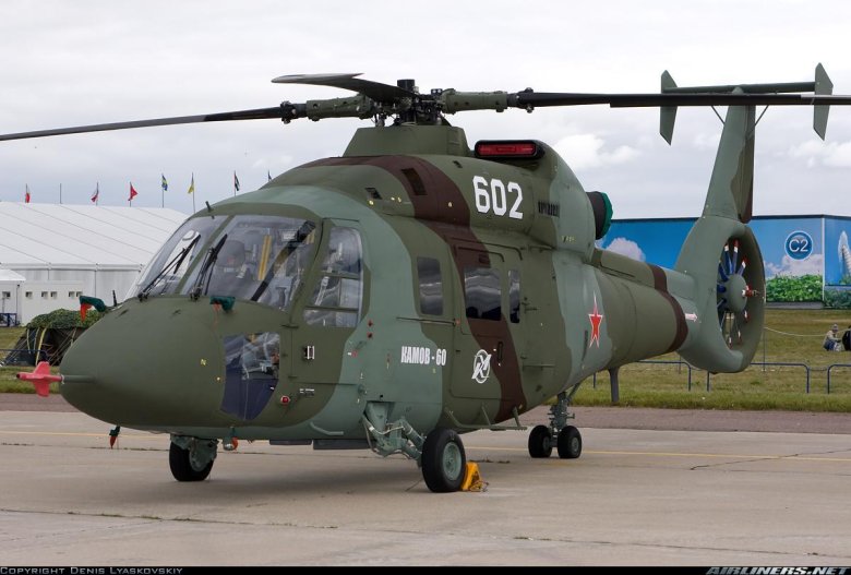 Вертолёт ка 60