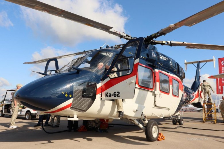 Ка 62 вертолет