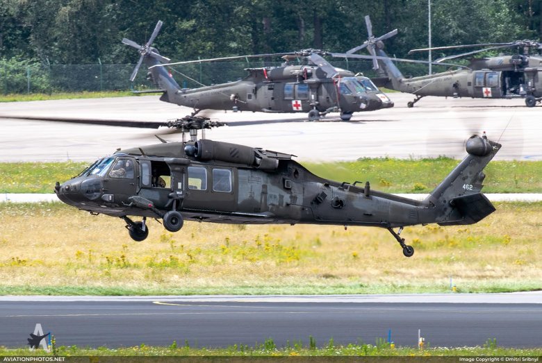 Вертолёт uh 60 black hawk