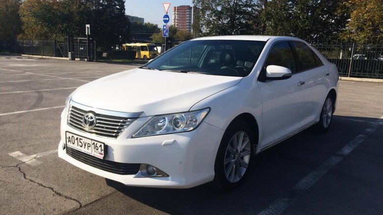 Тойота камри xv 50