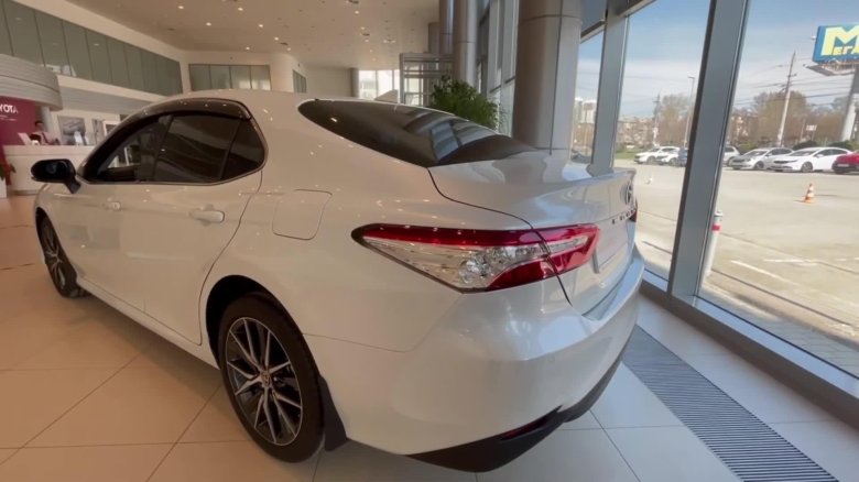 Toyota camry 2020 — 2024 xv70 рестайлинг