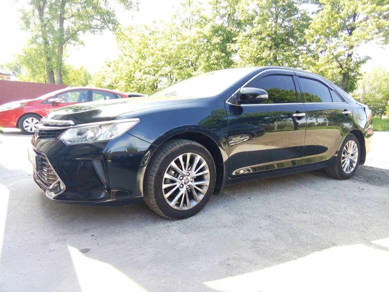 Тойота камри 2016 престиж