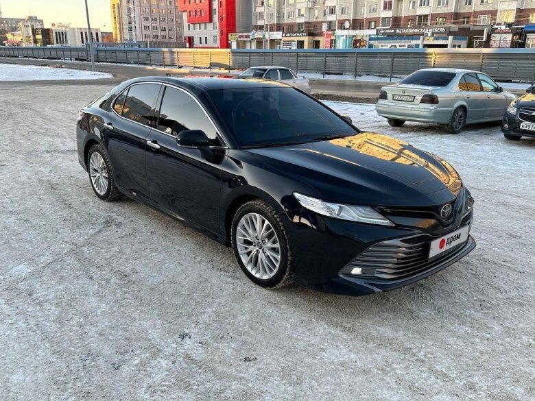 Toyota camry 2019
