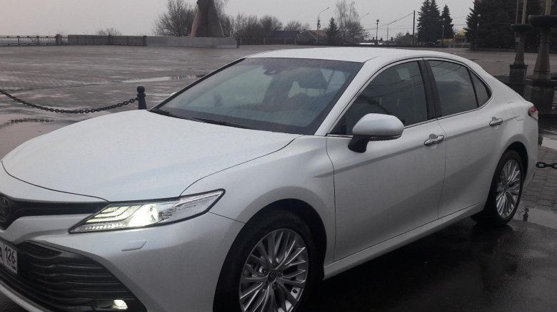 Камри 70 2.5 престиж сафети