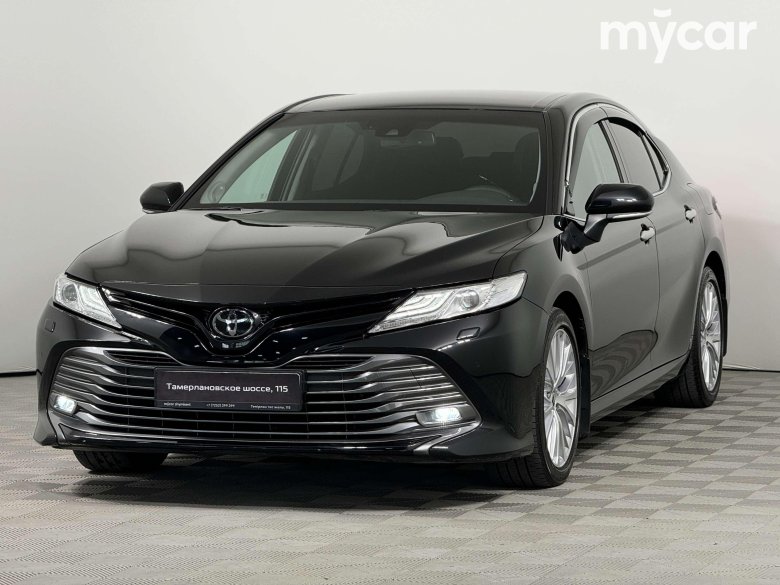 Toyota camry 2017