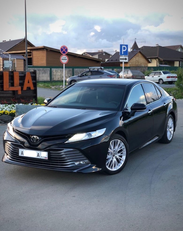 Toyota camry 2018