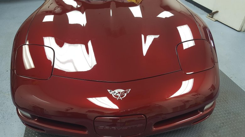 Chevrolet corvette 2003