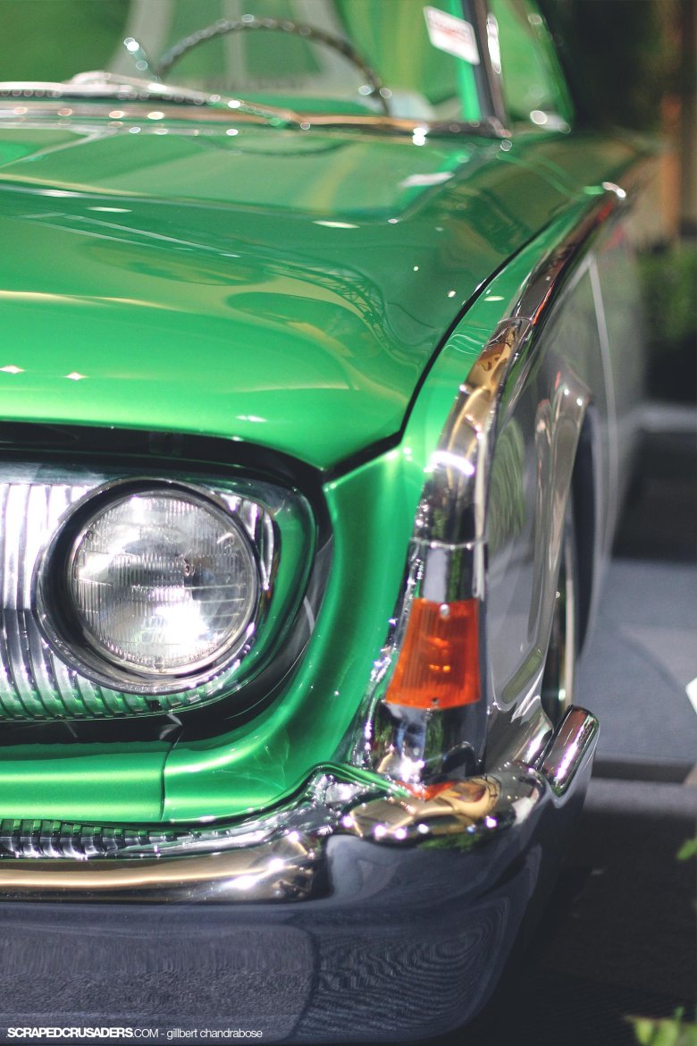 Газ 24 зеленая